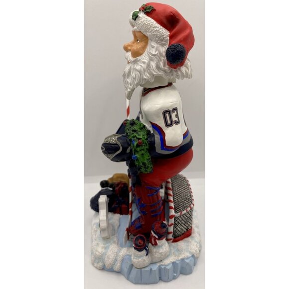 Legends Of The North Pole Vancouver Canucks Goalie Santa Forever Collectibles - Picture 16 of 16